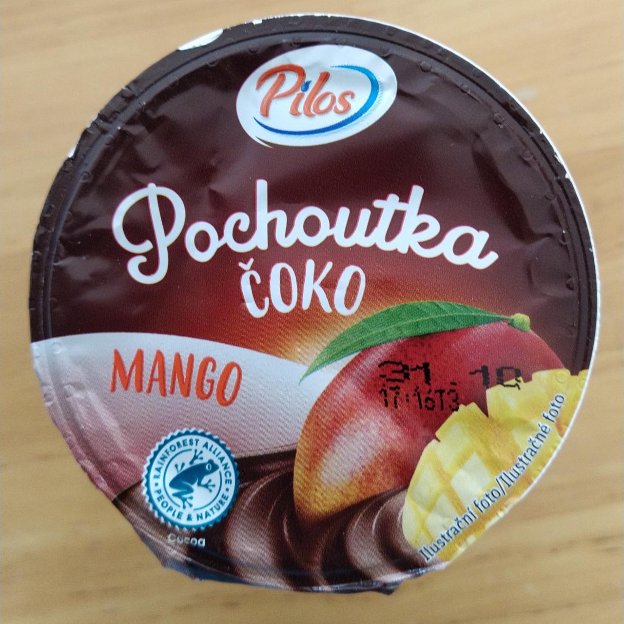 Fotografie - Pochoutka čoko mango Pilos