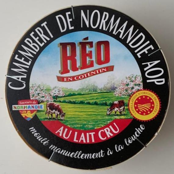 Fotografie - Camembert de Normandie AOP Réo