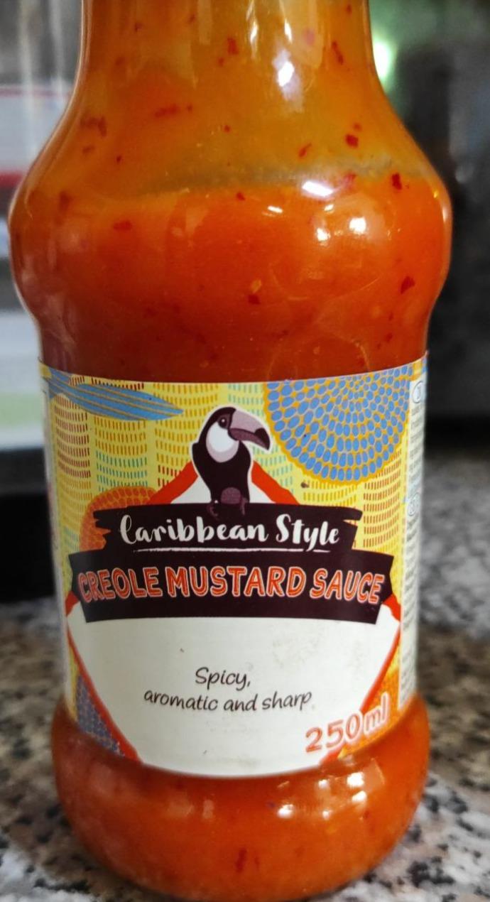 Fotografie - Creole Mustard Sauce Caribbean Style