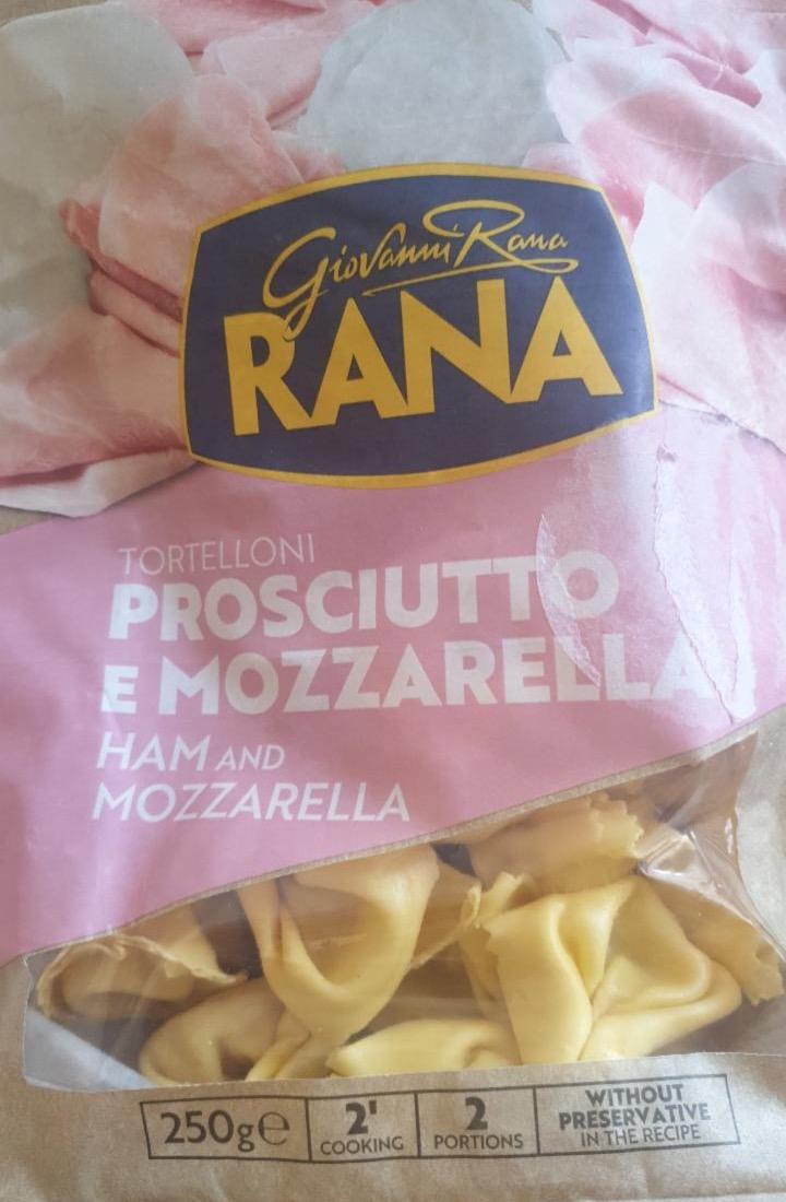 Fotografie - Giovanni Rana Cured Ham & Cheese Tortelloni