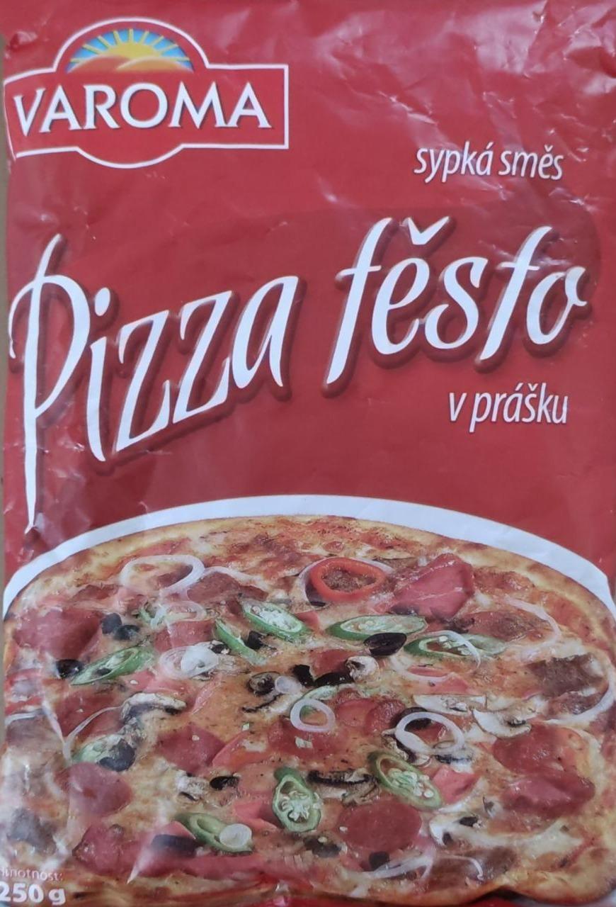 Fotografie - Sypká směs Pizza těsto v prášku Varoma