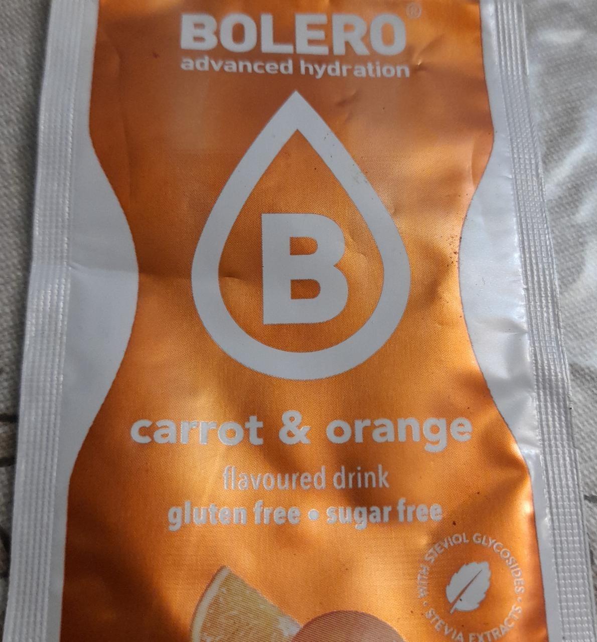 Fotografie - Carrot & Orange BOLERO