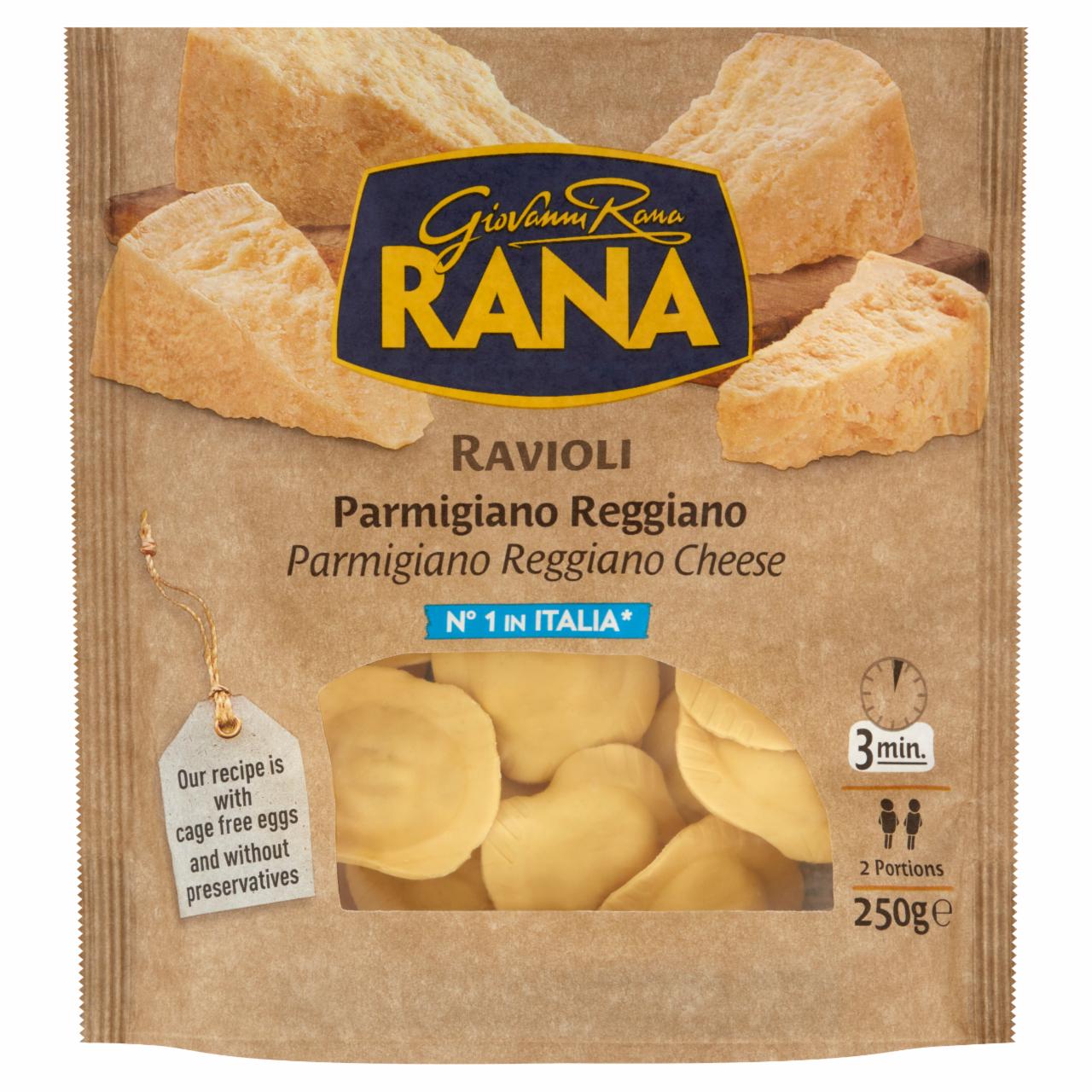 Fotografie - Ravioli Parmigiano Reggiano Cheese Rana