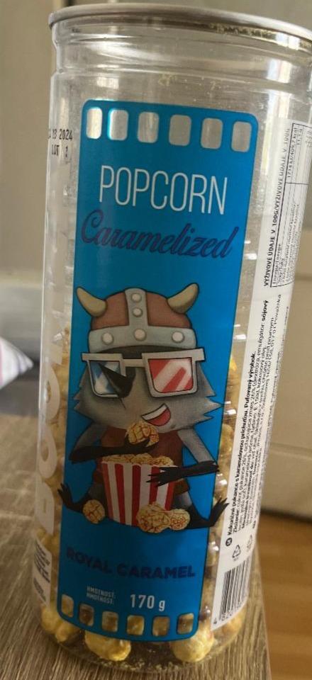 Fotografie - Popcorn Royal Caramel Boomza!