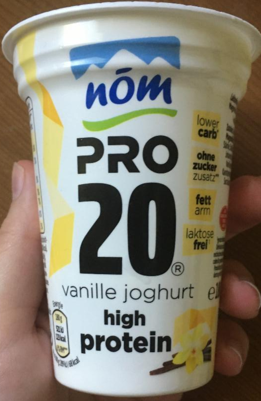 Fotografie - protein vanille joghurt Nöm