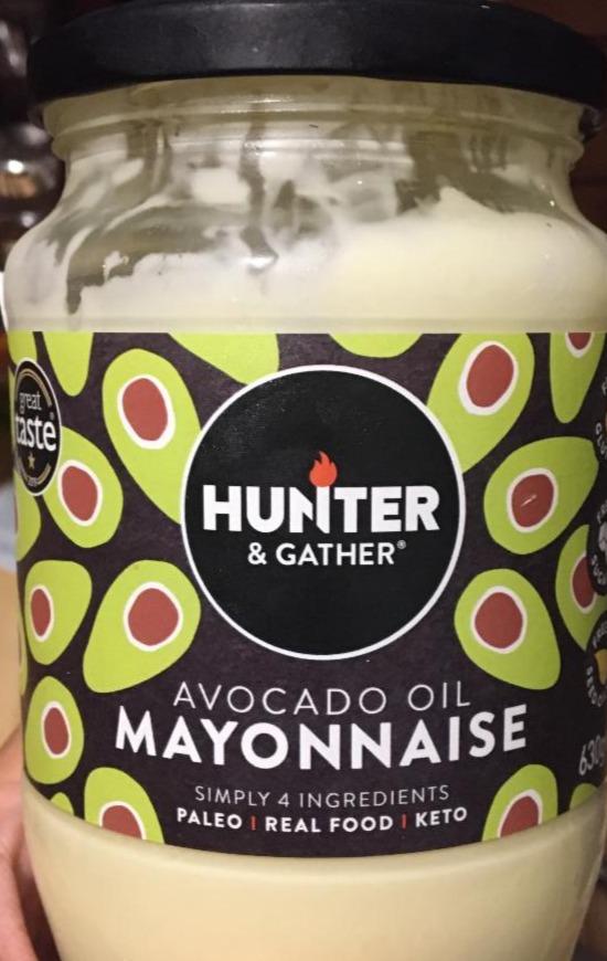 Fotografie - Avocado Oil Mayonnaise Hunter & Gather