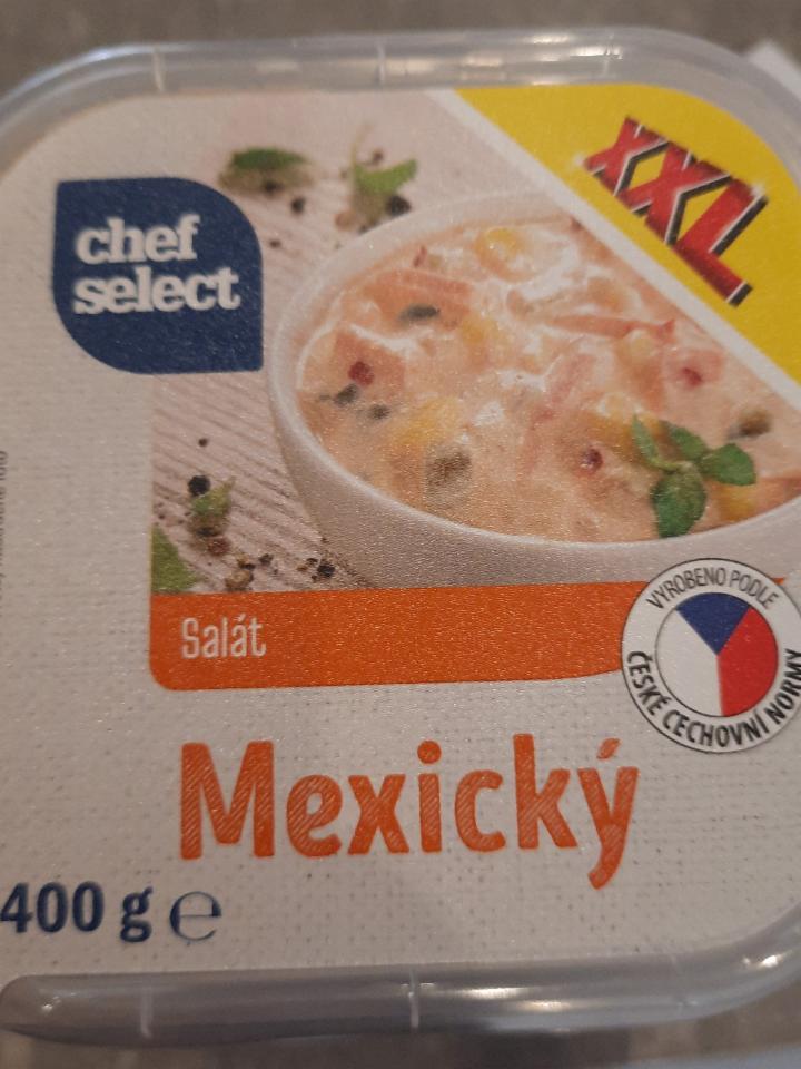 Fotografie - Mexický salát Chef Select