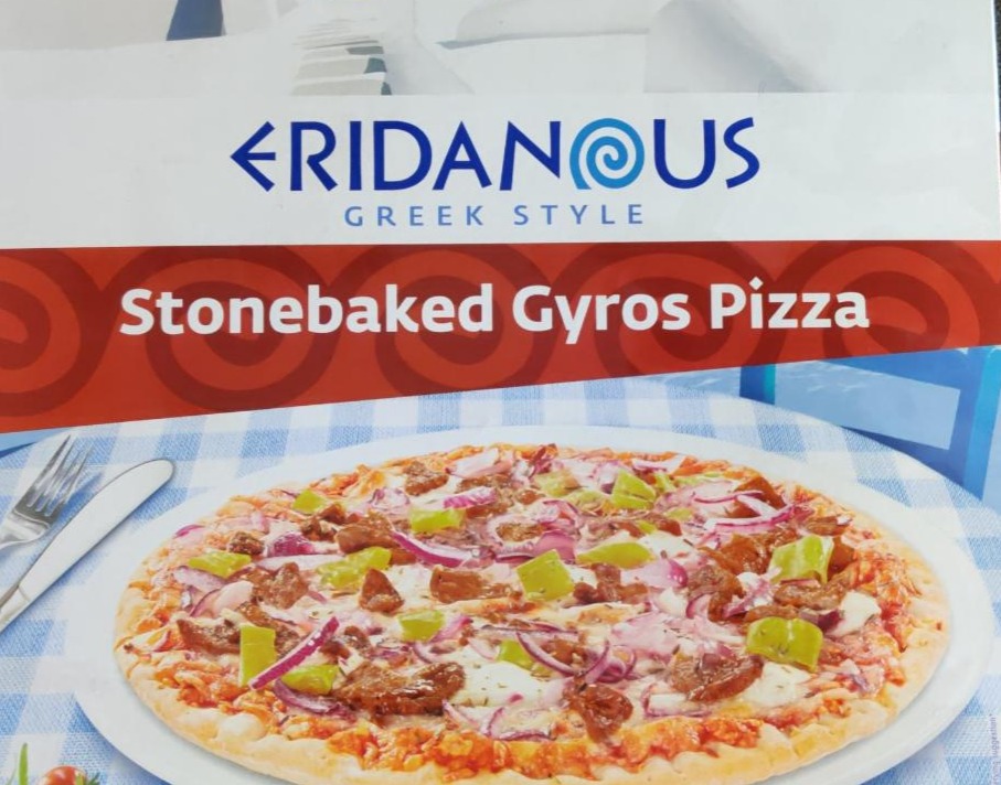 Fotografie - Stone Baked Gyros Pizza Eridanous