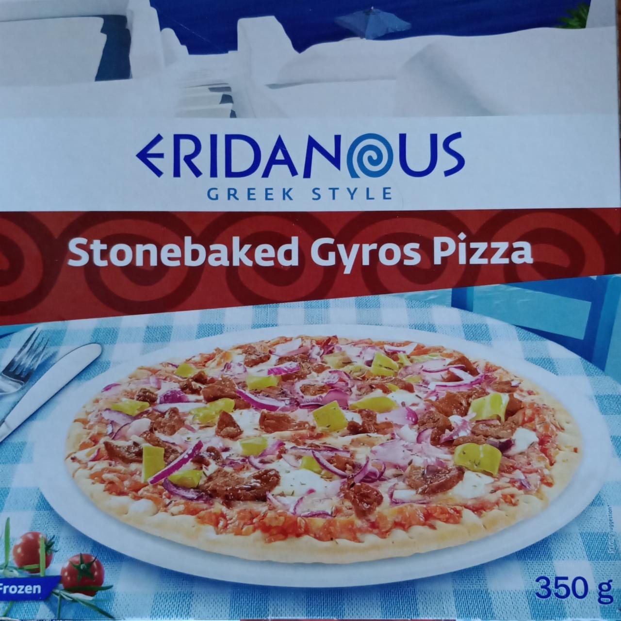 Fotografie - Stone Baked Gyros Pizza Eridanous