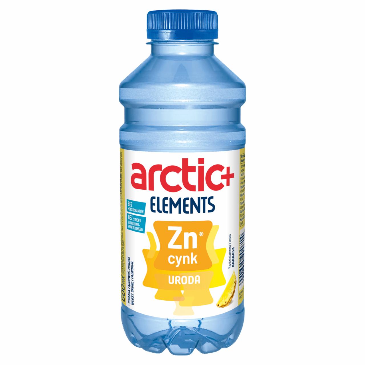 Fotografie - Arctic+ Vitamin water o smaku Ananasa