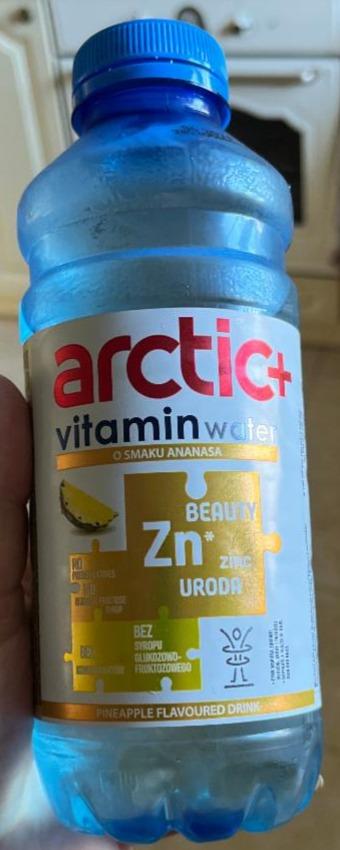 Fotografie - Arctic+ Vitamin water o smaku Ananasa