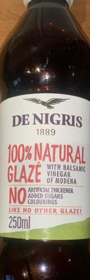 Fotografie - 100% Natural glazé with balsamic vinegar of modena De nigris