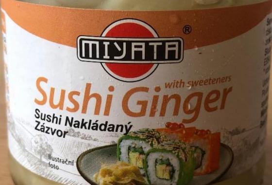 Fotografie - Sushi Ginger Sushi Nakládaný Zázvor Miyata