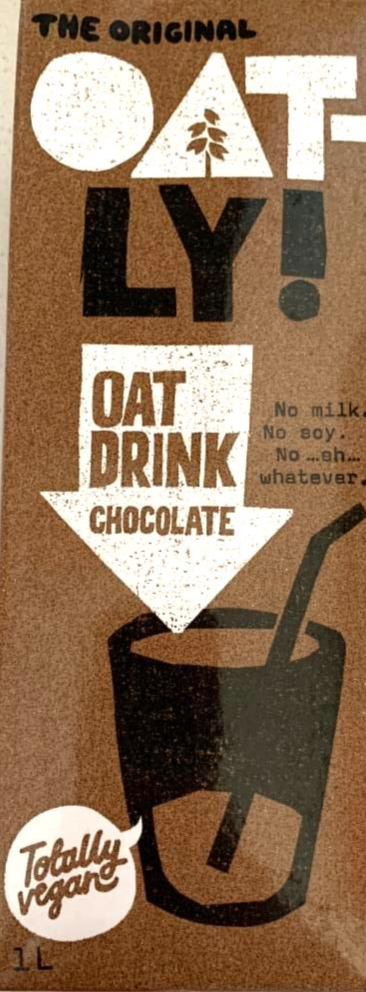 Fotografie - Oat drink chocolate Oatly!