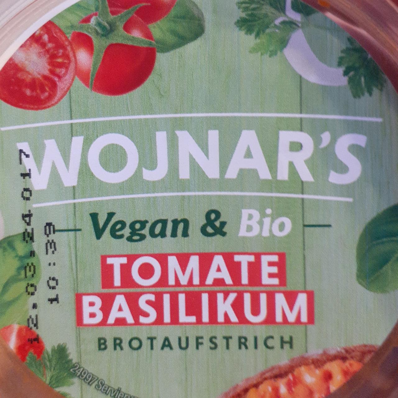Fotografie - Vegan & Bio Tomate Basilikum Brotaufstrich Wojnar's