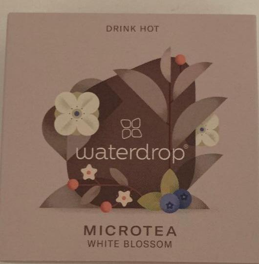 Fotografie - Waterdrop microtea white blossom