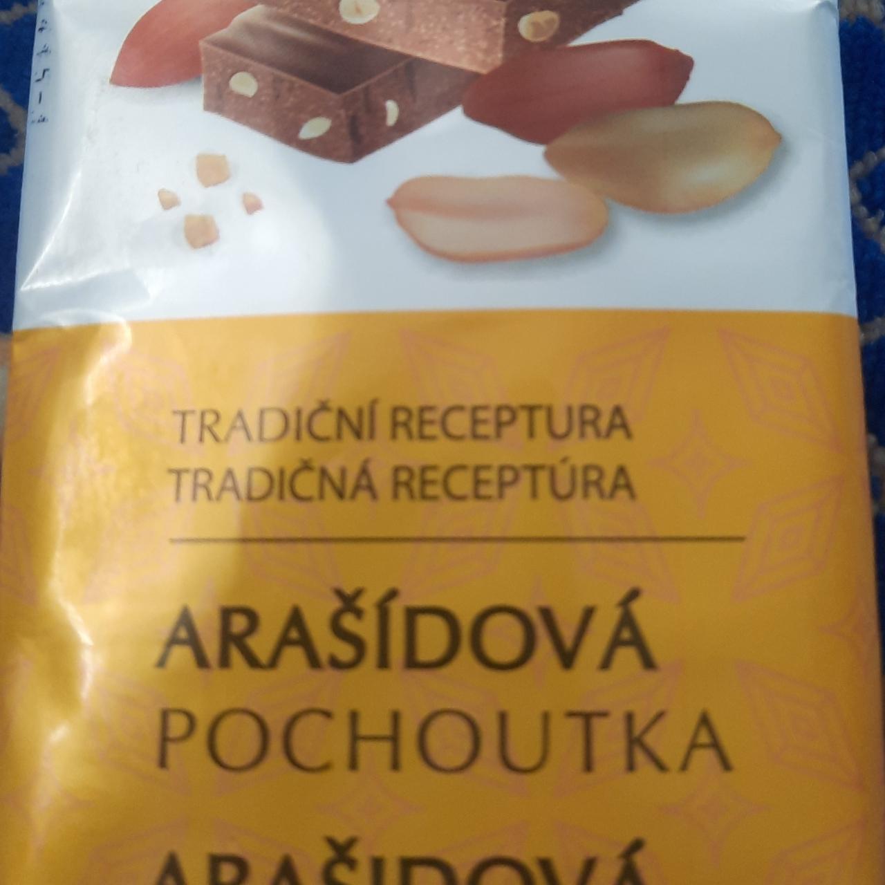 Fotografie - arašídová pochoutka Chocoland