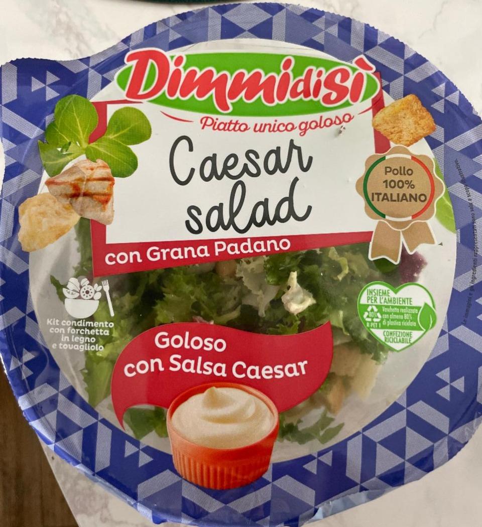 Fotografie - Caesar Salad con Grana Padano DimmidiSì
