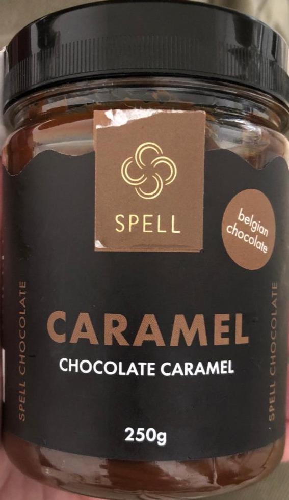 Fotografie - Chocolate caramel Caramell by Spell
