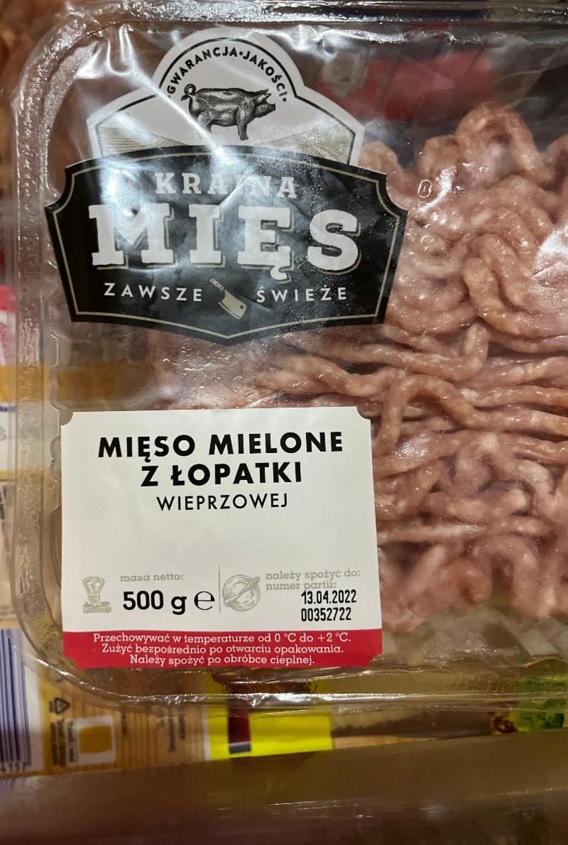 Fotografie - mleté vepřové maso Kraina Mięs