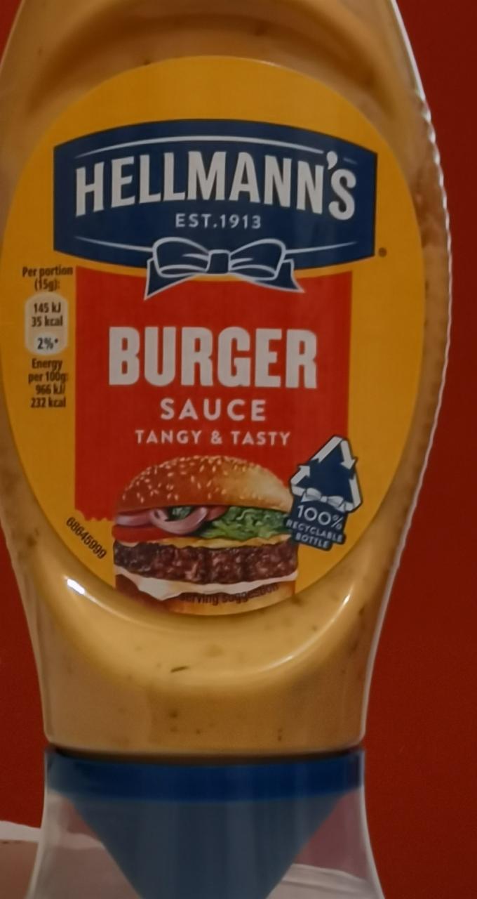 Fotografie - Burger Sauce tangy & tasty