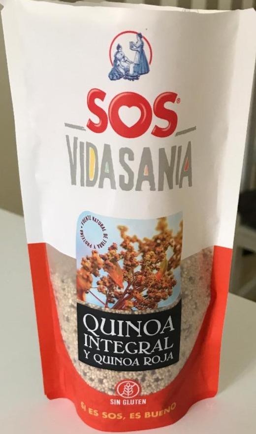 Fotografie - Quinoa Integral y Roja SOS Vida Sana
