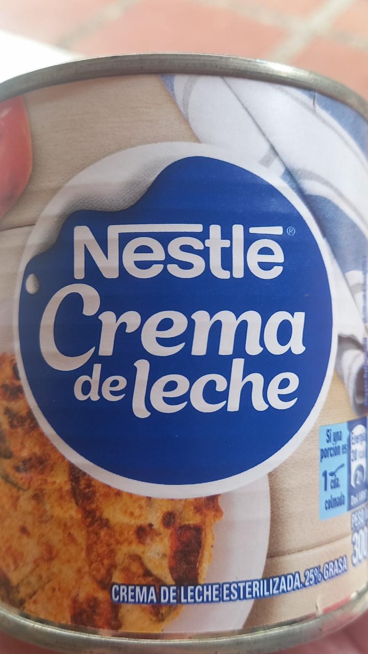 Fotografie - Crema de leche Nestlé