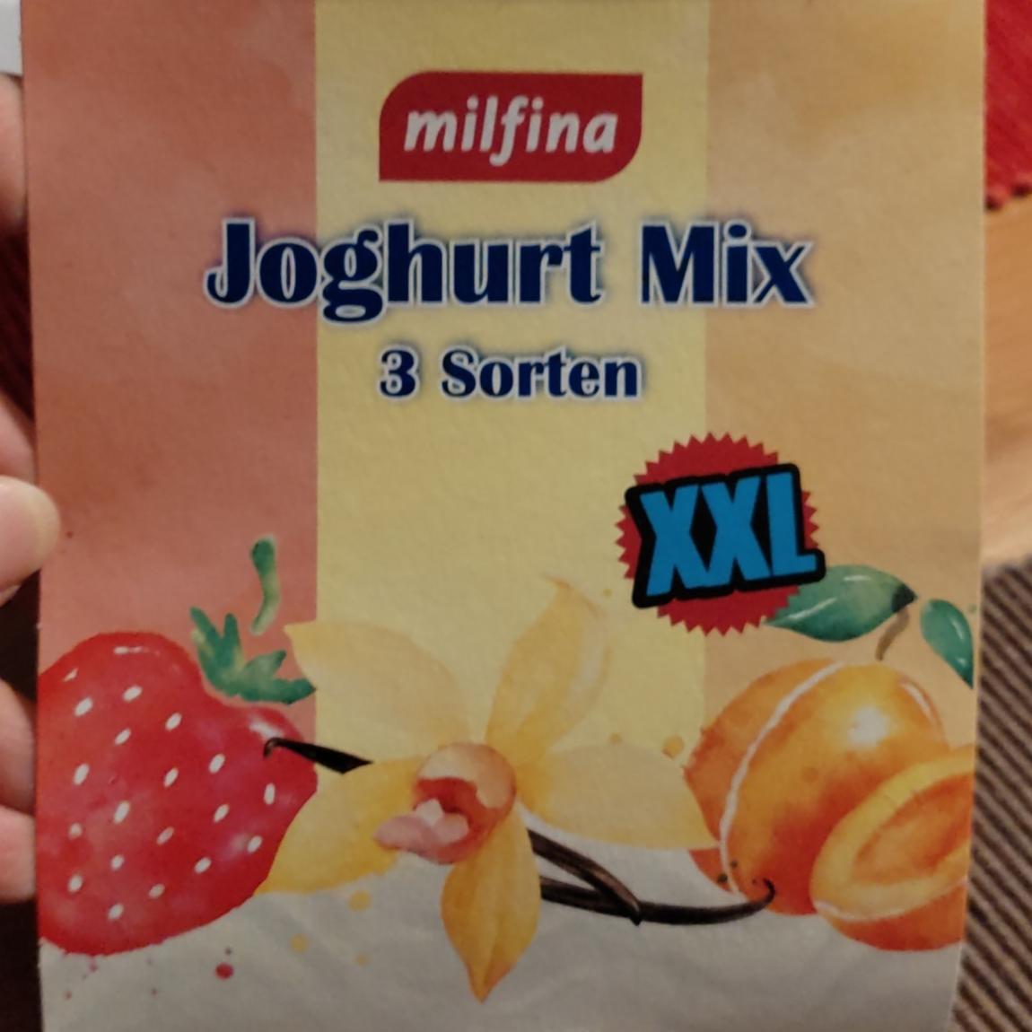 Fotografie - Joghurt Mix 3 Sorten - Erdbeere Milfina