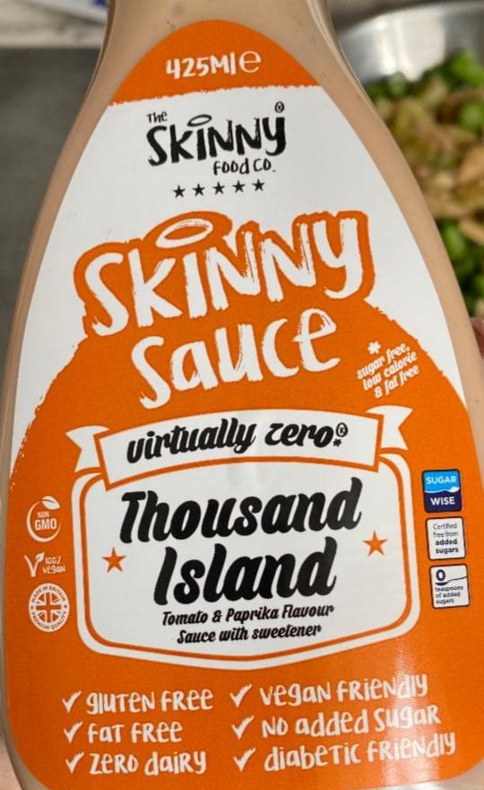 Fotografie - Skinny sauce Thousand Island 2
