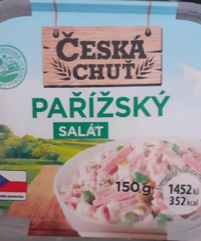 Fotografie - Pařížský salát Česká chuť