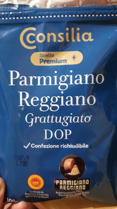 Fotografie - Parmigiano Reggiano Grattugiato DOP - Consilia