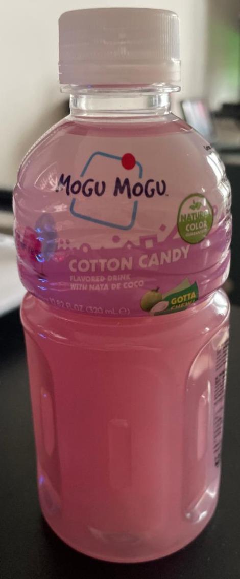 Fotografie - Cotton Candy Drink with Nata de Coco Mogu Mogu