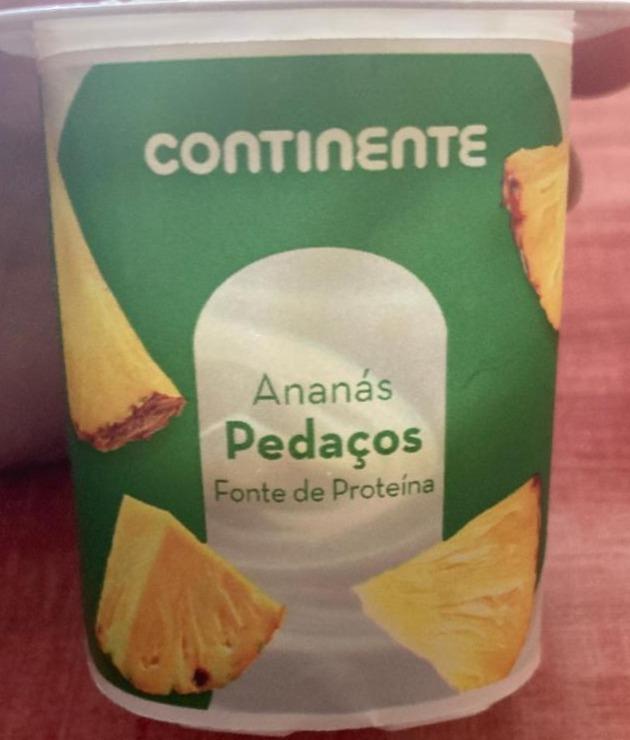 Fotografie - Pedaços Ananás Continente
