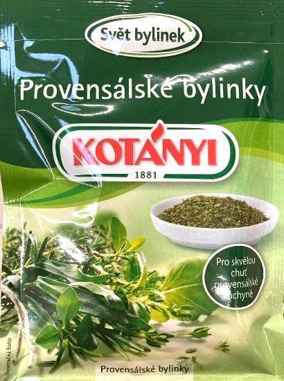 Fotografie - Provensálské bylinky Kotányi