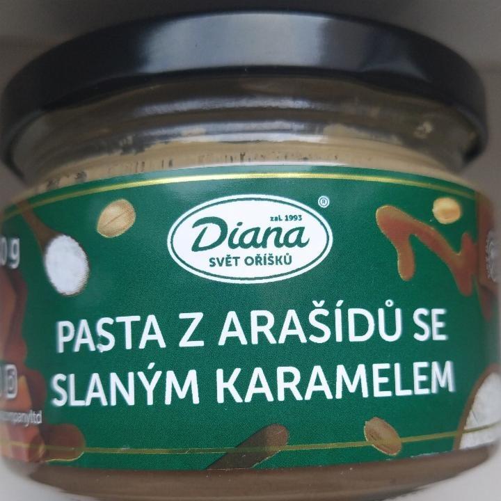 Fotografie - Pasta z arašídů se slaným karamelem Diana Svět oříšků