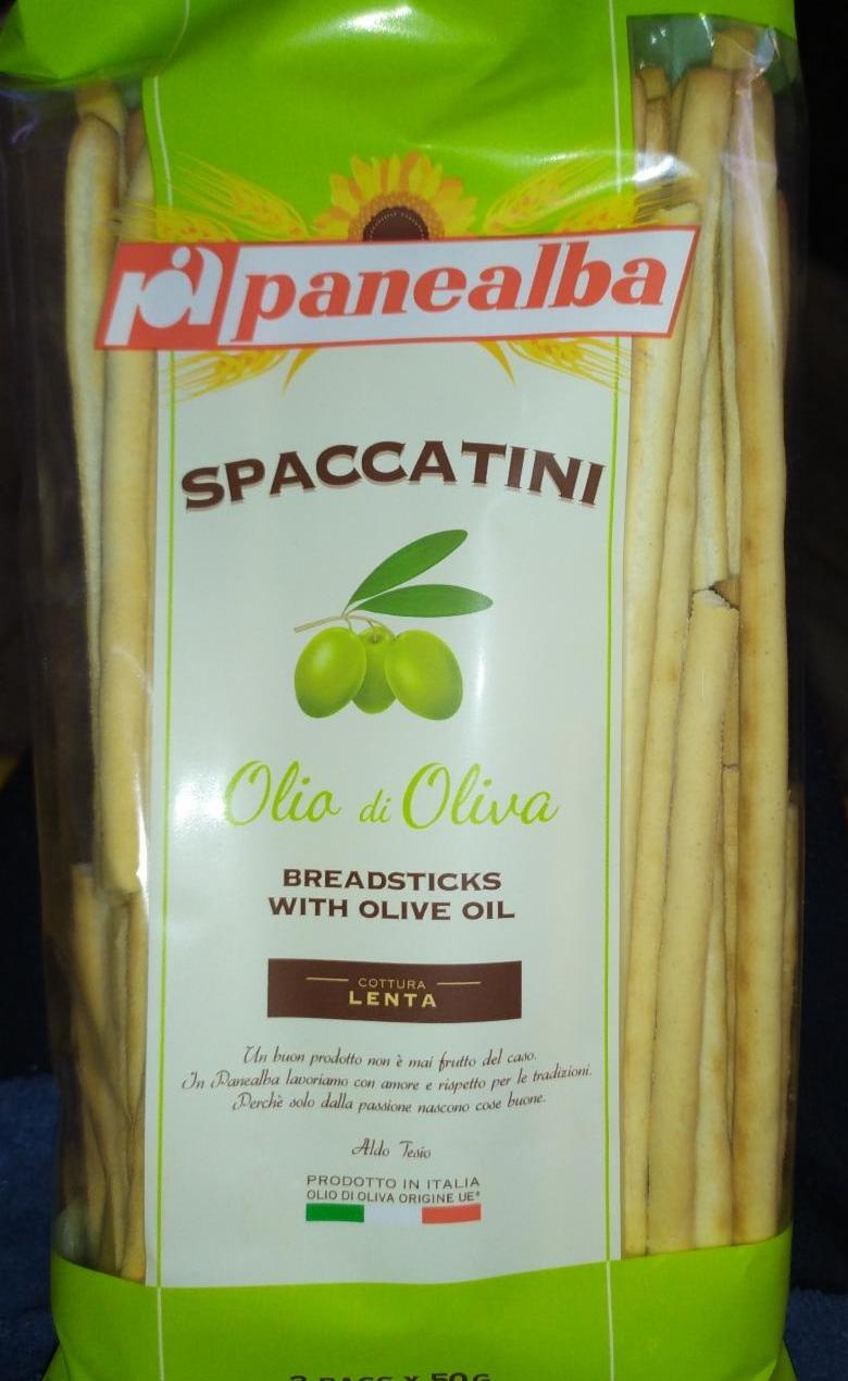 Fotografie - Spaccatini Breadsticks with olive oil PaneAlba