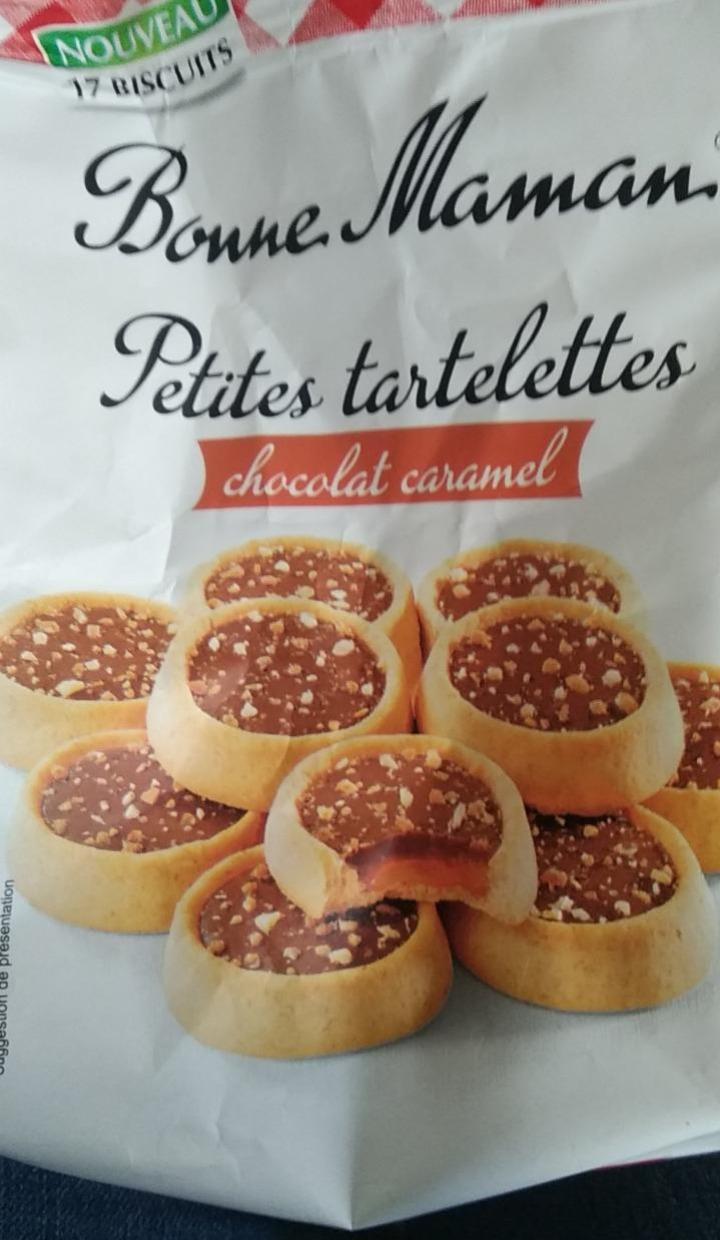 Fotografie - Petites tartelettes chocolat caramel Bonne Maman