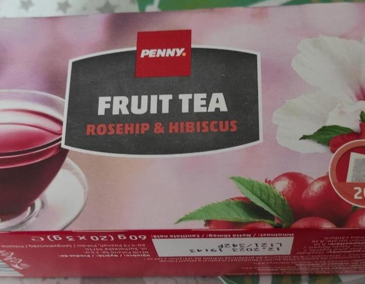 Fotografie - Fruit Tea Rosehip & Hibiscus Penny