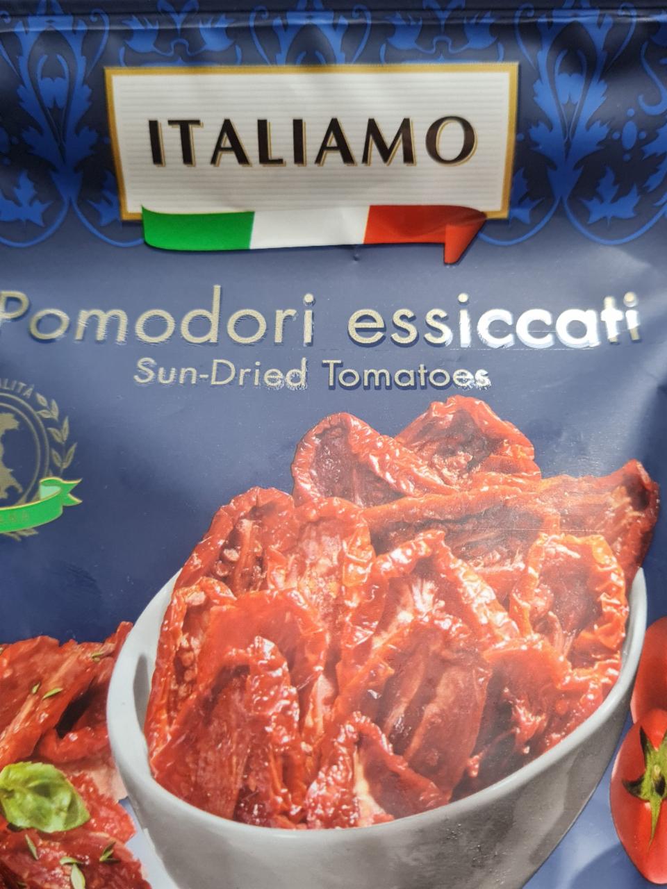 Fotografie - Pomodori essiccati sun-dried tomatoes Italiamo