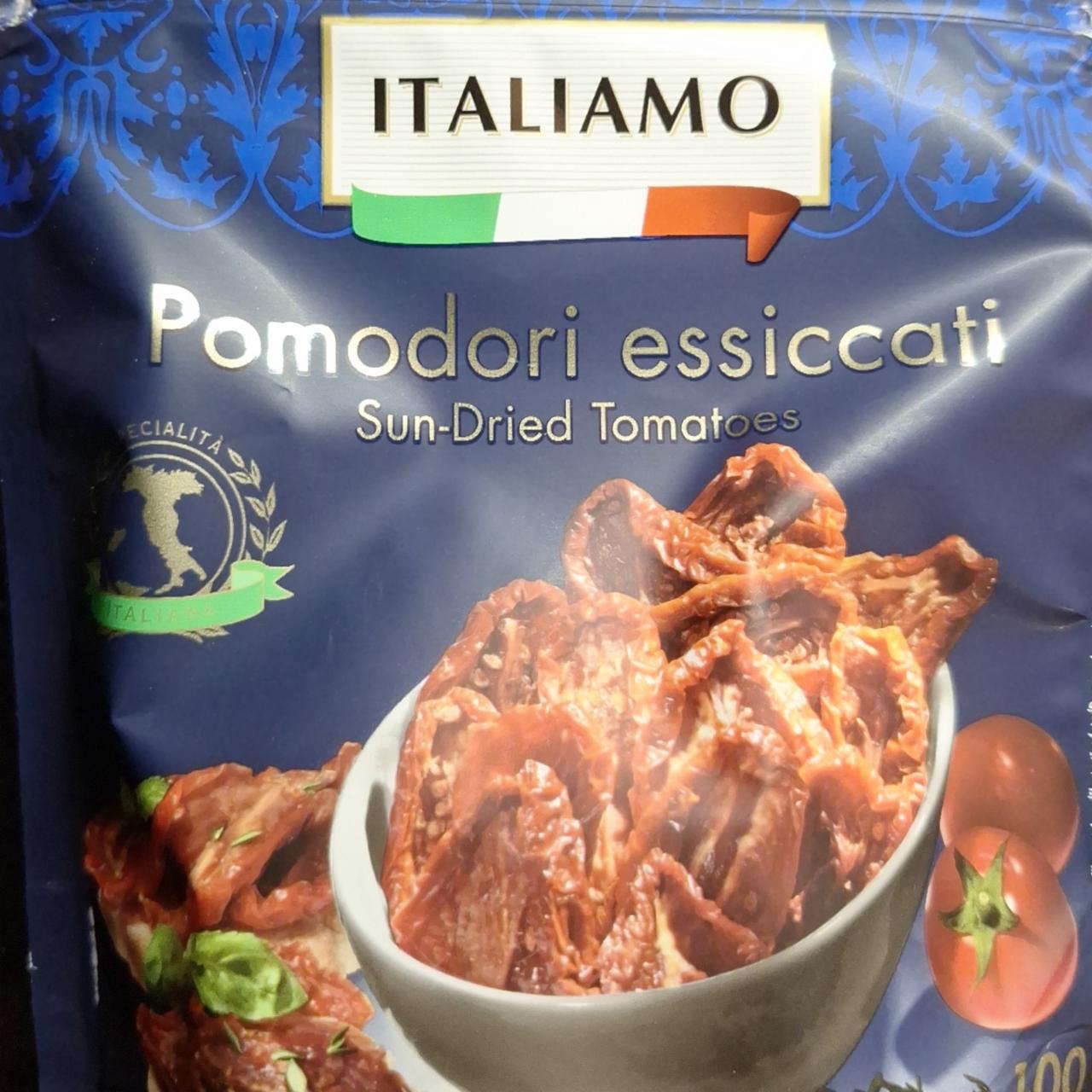 Fotografie - Pomodori essiccati sun-dried tomatoes Italiamo