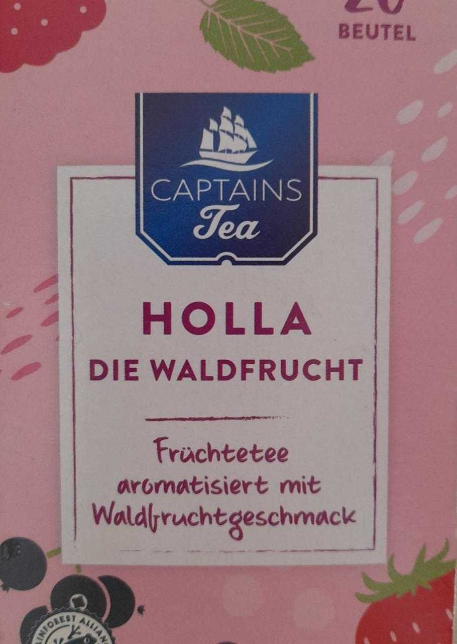 Fotografie - Holla Die waldfrucht Captains Tea