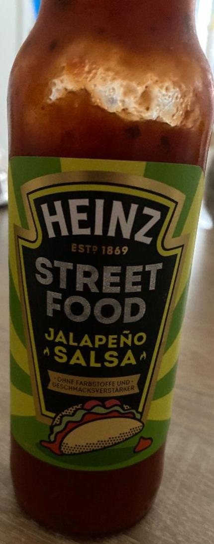 Fotografie - Street Food Jalpeño Salsa Heinz