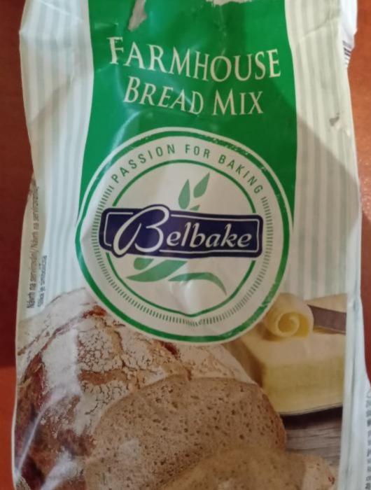 Fotografie - Farmhouse Bread Mix Belbake