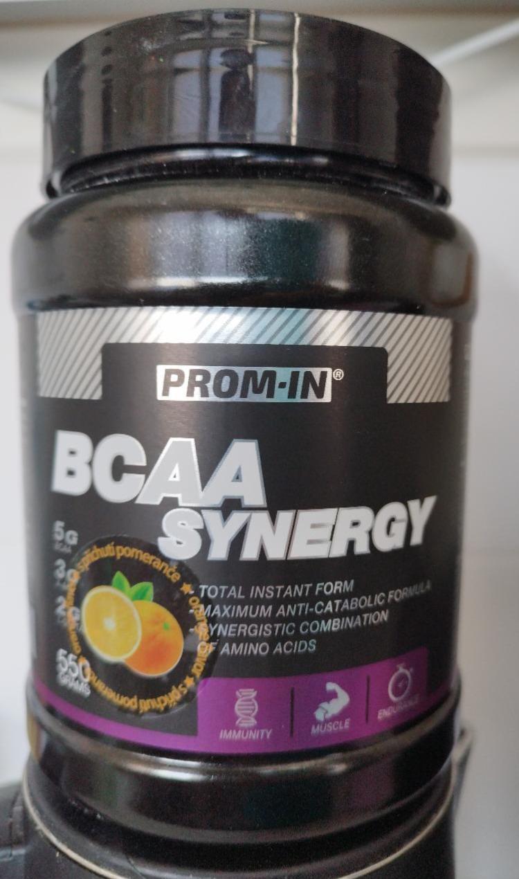 Fotografie - Essential BCAA Synergy pomeranč PROM IN