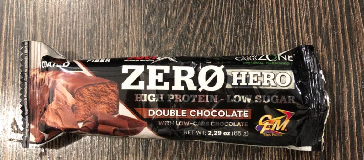 Fotografie - Amix Zero hero Double chocolate
