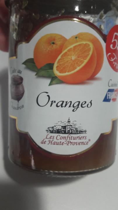 Fotografie - Confiture d'Oranges - Les Confituriers de Haute-Provence