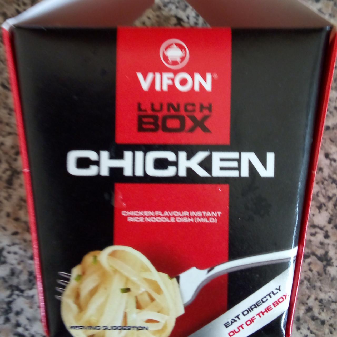 Fotografie - Lunch Box Chicken Vifon