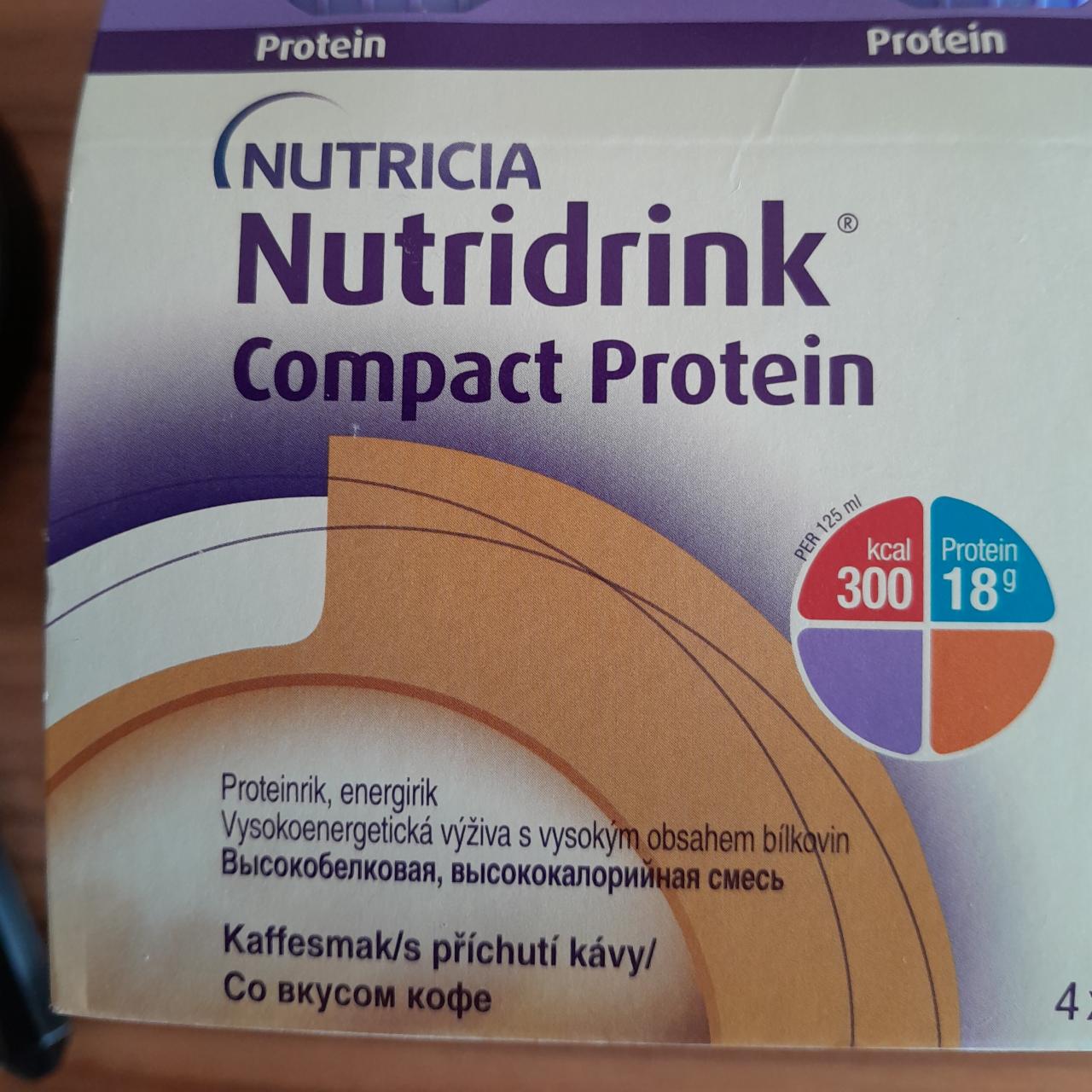 Fotografie - Nutridrink Compact Protejn Káva Nutricia