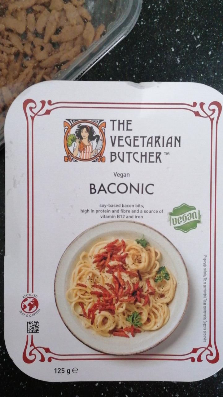 Fotografie - Vegan Baconic The Vegetarian Butcher