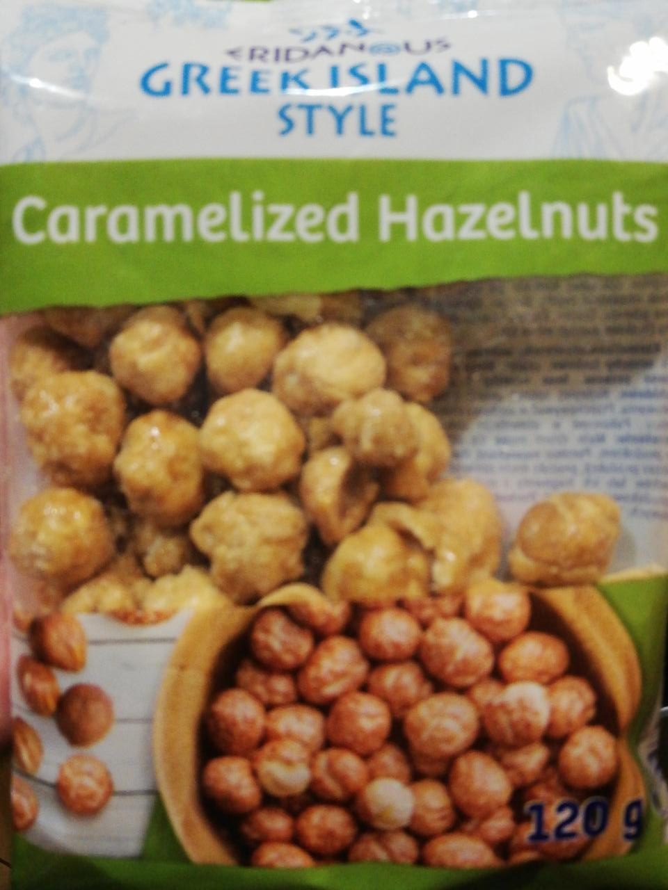 Fotografie - Caramelized hazelnuts Eridanous